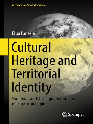 cover image of Cultural Heritage and Territorial Identity